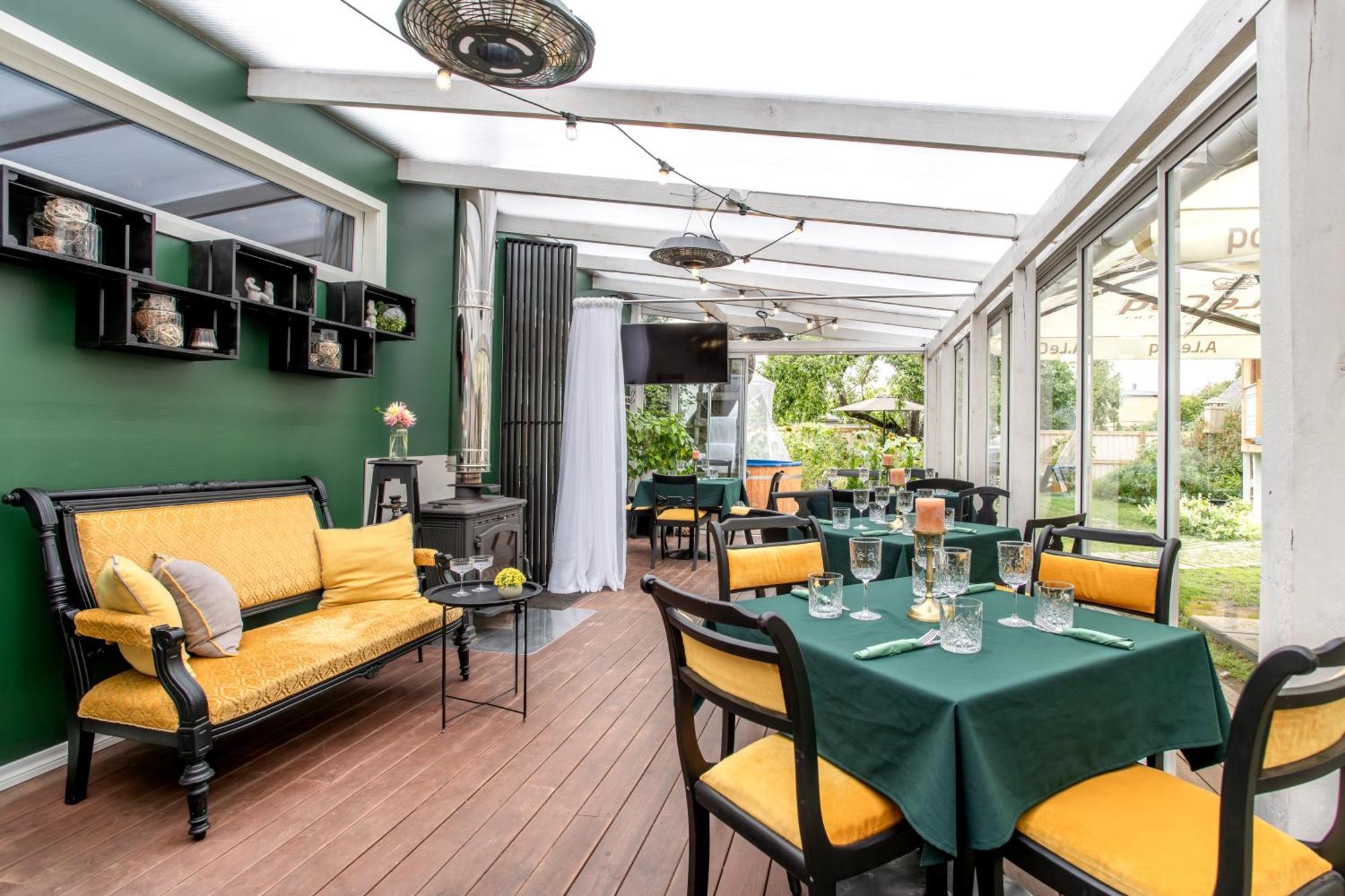 Alice Backyard-Holiday Home And Spa Parnu Exterior photo