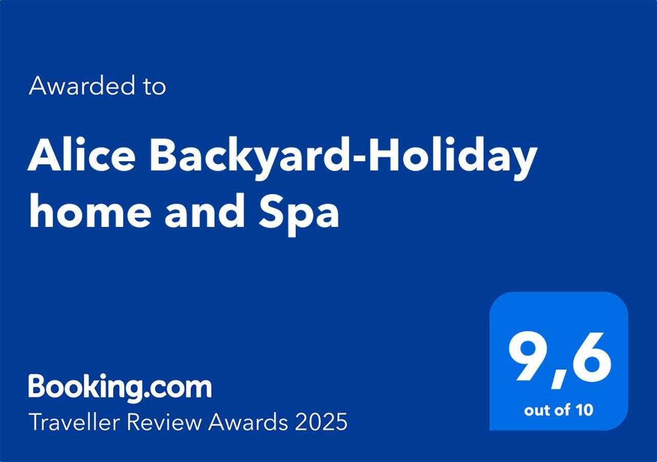 Alice Backyard-Holiday Home And Spa Parnu Exterior photo