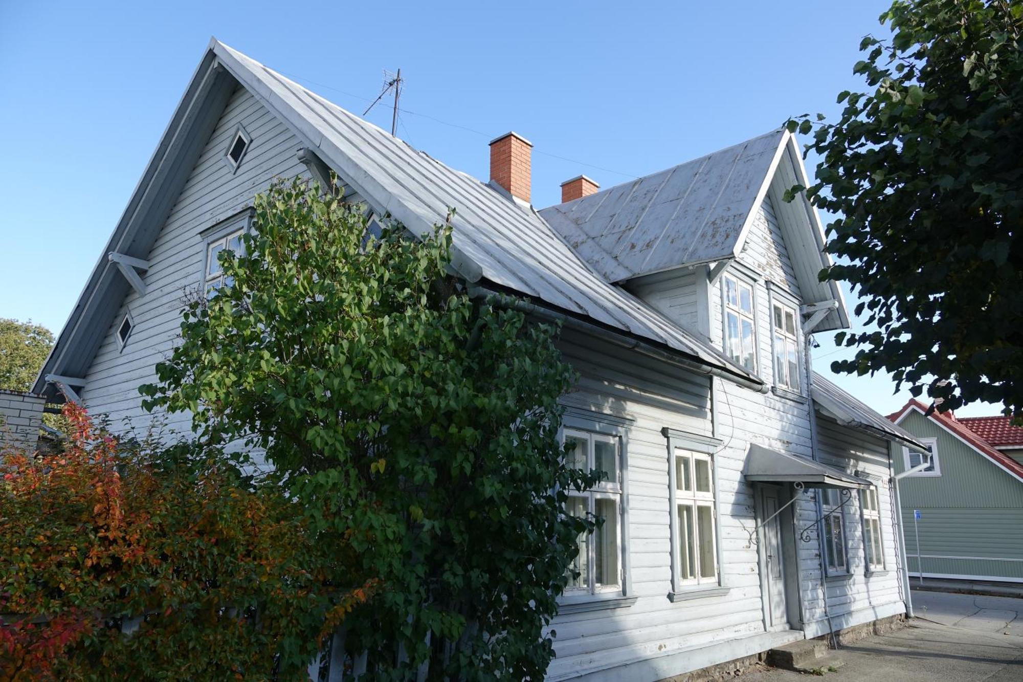 Alice Backyard-Holiday Home And Spa Parnu Exterior photo